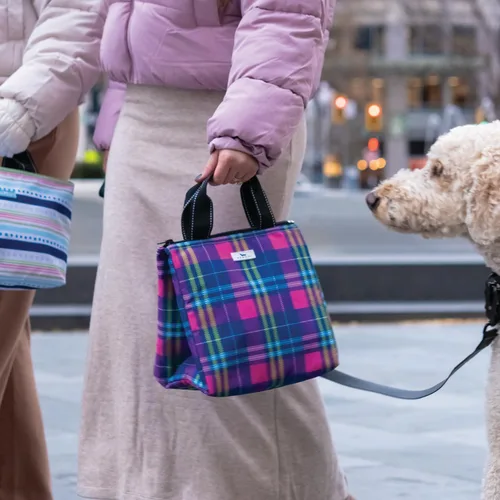 Vista 5 de SCOUT Bolsa de almuerzo Eloise - Lonchera aislada ligera, se abre ampliamente, cremalleras cerradas, bolsillo