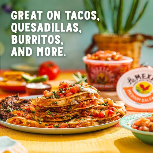 Vista 6 de La Mexicana, Salsa Mediana, 16 oz