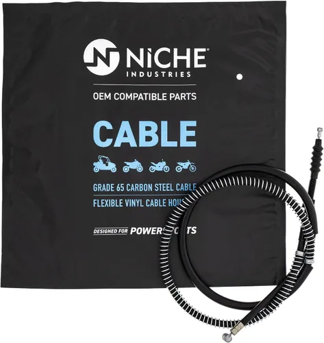 Vista 2 de NICHE Cable de embrague para Yamaha Raptor 660R YFM660R 5LP-26335-20-00 ATV 2005