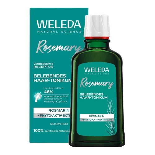 Vista 5 de Weleda Tónico revitalizante para el cabello, 3.4 fl oz