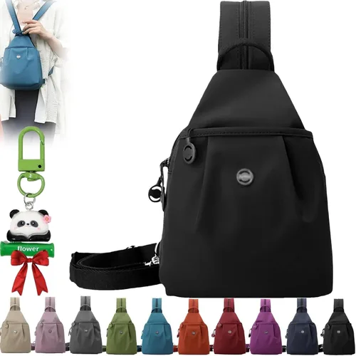 Vista 11 de 2025 Premium 3 en 1 bolsa de viaje antirrobo, nueva bolsa impermeable de 2 vías, mochila de tela Oxford para exteriores, 1pc/1, Mediana