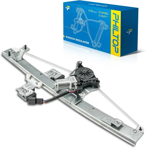 Vista 69 de PHILTOP 740-178 Elevalunas eléctrico delantero izquierdo del lado del conductor compatible con Ford Expedition 2003-2006, Lincoln Navigator 2003-2006