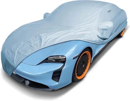 Vista 39 de Funda Premium para Automóvil para Porsche 356B, 356C de 1960-1965, Resistente al Agua para Todo Tipo de Clima, Ajuste Personalizado, Protección