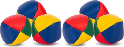 Vista 7 de ArtCreativity Bolas de malabares para principiantes y profesionales (juego de 3) juguete de aprendizaje, juego de bolas de malabares para aprender a