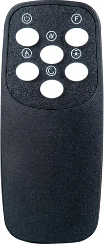 Vista 7 de Mando a distancia de repuesto para DecExpert IF-1330TCL IF-1340TCL IF-1350TCL y GMHome IF-1370G IF-1380G 20060BK 20060WH Calentador de chimenea