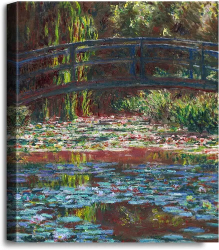 Vista 40 de A&T ARTWORK Antibes Seen from The Salis Gardens de Claude Monet Las Obras de Arte Clásico Mundial Reproducciones, Impresiones de Arte en Lienzo