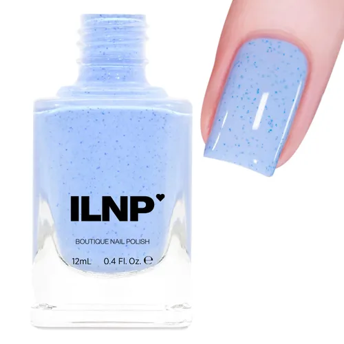 Vista 22 de ILNP 1UP - Esmalte de uñas holográfico, manicura resistente al desprendimiento, laca de uñas de larga duración, acabado suave y brillante,