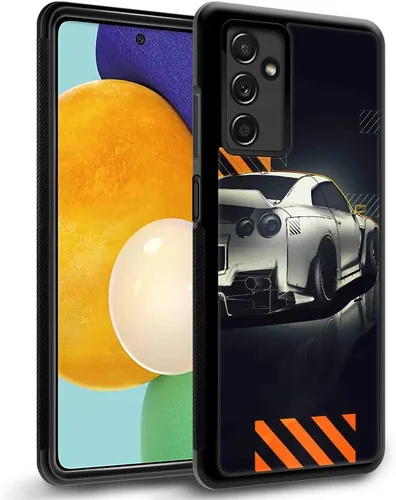 Vista 11 de Funda compatible con Samsung Galaxy A13, funda protectora de fútbol americano para hombres y mujeres, goma de silicona suave antideslizante y a