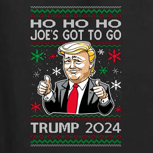 Vista 2 de Wild Bobby Comeback Is Gonna Be Huge - Suéter feo de Navidad unisex con cuello redondo de Trump Snowman