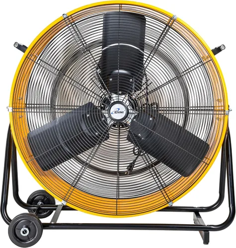 Vista 7 de Iliving – Ventilador de piso de alta velocidad