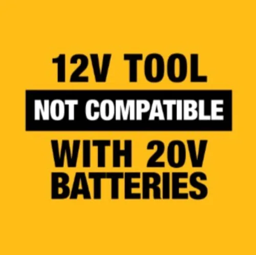 Vista 6 de DEWALT XTREME - Llave de trinquete inalámbrica de 12 V Max, 3/8 pulgadas, solo herramienta desnuda (DCF503B)