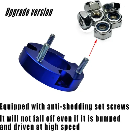 Vista 5 de Espaciadores de suspensión delantera de 2 pulgadas, para NlSSAN Navara D40 NP300 D23 2005-2023 / Frontier 2005-2023 / Xterra 2009-2014, amortiguador