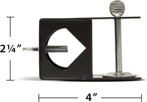 Vista 6 de TIKI Abrazadera de cubierta marca universal, accesorio de soporte de montaje de linterna