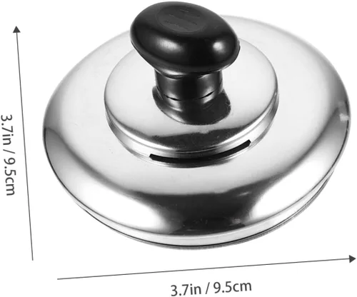 Vista 2 de Angoily 1 tapa de olla para hervidor de agua, cubierta de hervidor de agua, cubierta de tetera, tapa de tetera, tapa de tetera, tapa de tetera