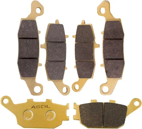 Vista 4 de Pastillas de freno de disco Motocicleta Pastillas de freno delanteras y traseras para Suzuki SV400 SV650 DL650 V-Strom DL1000 GSF650 GSR750 GSF SV
