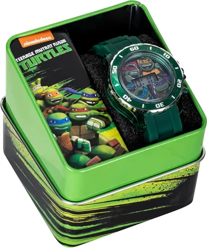 Vista 8 de Accutime Ninja Turtles - Reloj digital para niños