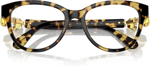 Vista 5 de Swarovski Women's Sk2004 Round Prescription Eyewear Frames