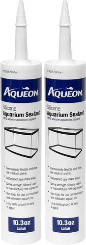 Vista 6 de Aqueon Sellador de silicona transparente 3 onzas