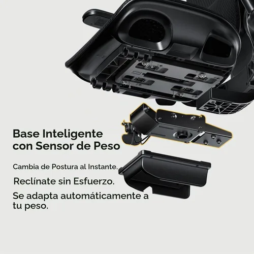 Vista 6 de SIHOO B300 Pro Ergonomic Office Chair Without Footrest, 4D Lumbar Support Negro