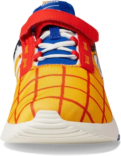 Vista 3 de adidas x Disney Racer TR21 Toy Story Woody Shoes para niños Semi Solar GoldOff WhiteRoyal Blue
