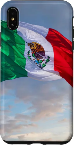 Vista 11 de iPhone 16 Mexico Flag Graphic Mexican Case