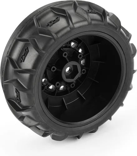 Vista 3 de Pro-Line Racing Dumont Paddle/Rib SC 2.2/3.0 MTD Raid Blk F PRO1021210 RC Neumático