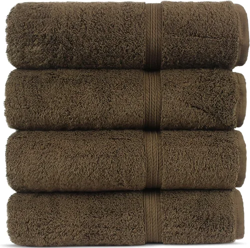 Vista 76 de Chakir Turkish Linens 100% Cotton 12-Pack Washcloths 13x13, Aqua Aguamarina