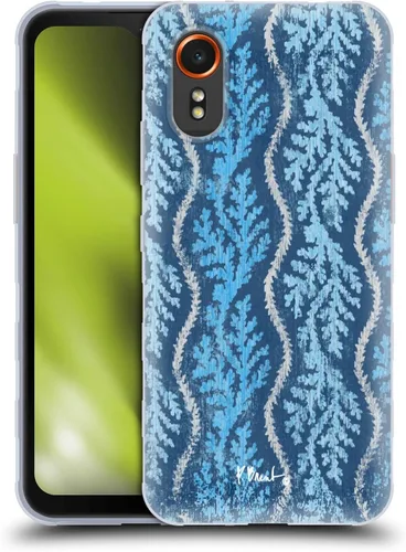 Vista 17 de Head Case Designs Officially Licensed Paul Brent Agate Mermaid Coastal Soft Gel Case Compatible with Samsung Galaxy Xcover7 5G