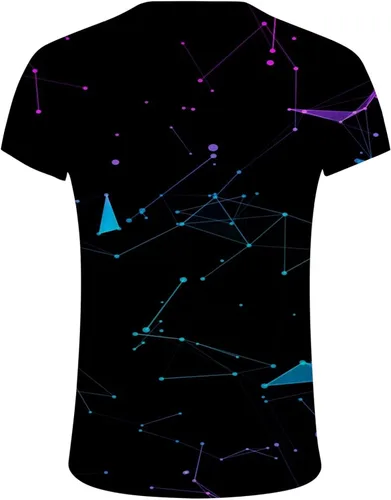 Vista 3 de EELHOE Men's Outfit Lightweight Regular Fit Short Sleeve Graphic Tees Printed Shorts Breathable Athletic Suit