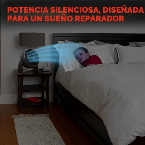 Vista 6 de Honeywell Ventilador Turboforce, Ht-900, 11 pulgadas
