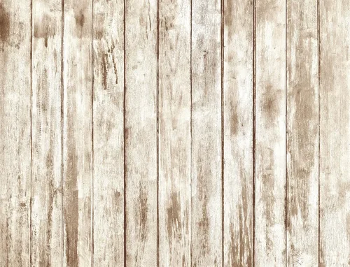 Vista 4 de LB Telón de fondo de madera vintage beige de 5 x 3 pies, retro, rústico, tablón de madera beige, telón de fondo para fotografía de granja, telón