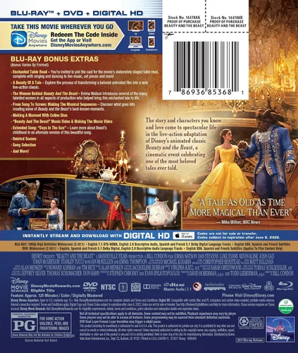 Vista 2 de Beauty And The Beast