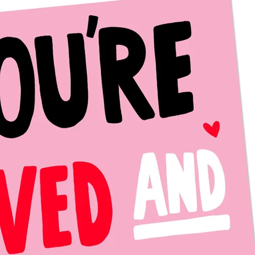Vista 4 de Hallmark Shoebox - Tarjeta divertida para el día de San Valentín (Loved & Adored Like a Puppy) para adolescentes, amigos, cónyuge, novio, novia