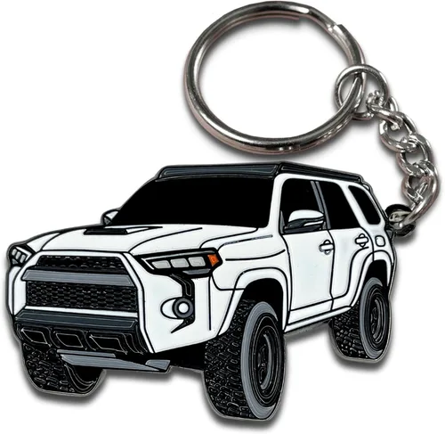 Vista 14 de 4Runner Accesorios - Llavero 4 runner llavero funda para llave - 3ra 4ta 5ta gen mods trd accesorios para coche