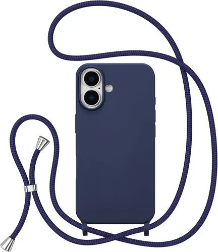 Vista 66 de ZTOFERA Funda para iPhone Air con correa, funda cruzada para teléfono con cordón ajustable para el cuello en los hombros, silicona suave a prueba