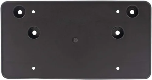 Vista 2 de Brock Soporte de placa de matrícula delantera de repuesto Compatible con Camaro 2010-2013