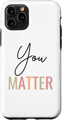 Vista 29 de You Matter Case for iPhone 16