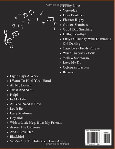 Vista 2 de Beatles Books For Kids 30 Songs with Guitar ChordsLyrics
