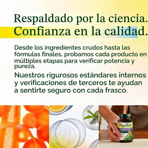 Vista 9 de MegaFood Suplemento de hierro constructor de sangre, apoyo energético, 60