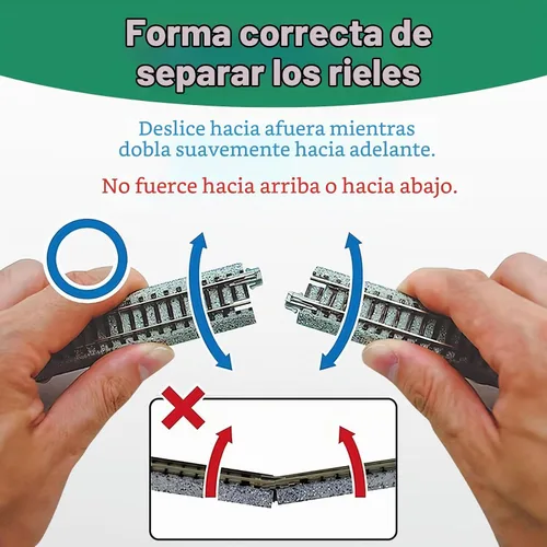 Vista 6 de Escala N pista recta 9.764 in (9-3/4″) – Paquete de 8 (2 × 20-000) con paño de limpieza de riel de 15 × 5.9 in