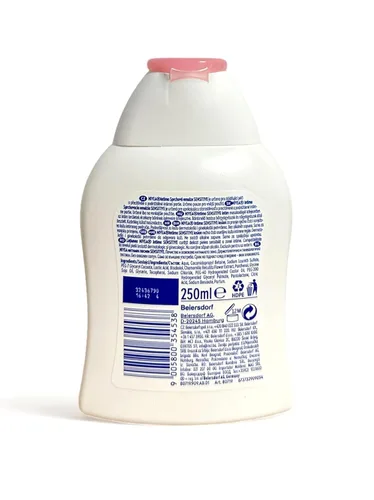 Vista 3 de Nivea Intimo Sensitive Loción de Lavado Íntimo 250 ml / 8.3 fl oz