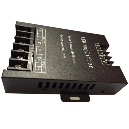 Vista 2 de GLC 360W 30A LED RGB controlador amplificador repetidor