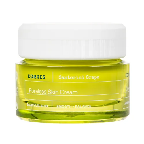 Vista 5 de KORRES Kit de descubrimiento griego, ritual de 5 pasos con limpiador espumoso, bebida de terciopelo para la piel, crema para la piel sin poros