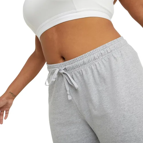Vista 4 de Champion Pantalones de jersey cómodos y ligeros para mujer de 31.5 pulgadas (talla extra grande)