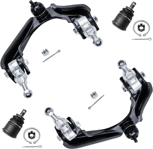 Vista 206 de Detroit Axle - Kit de brazos de control de extremo delantero para Acura 2004-2008 TSX 2003-2007 Honda Accord, 2 brazos de control inferiores, 2