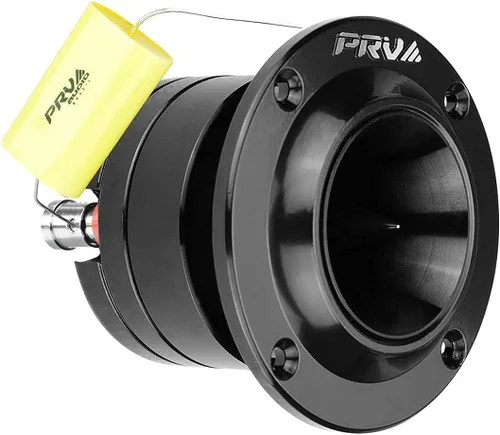 Vista 2 de PRV AUDIO Tweeter Bullet TW450TI-ND-4 120 vatios de potencia de programa, 4 ohmios, 60 vatios RMS, 1 en súper tweeter para audio profesional, audio
