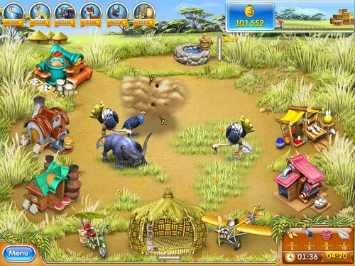 Vista 3 de Farm Frenzy 3 Madagascar Download