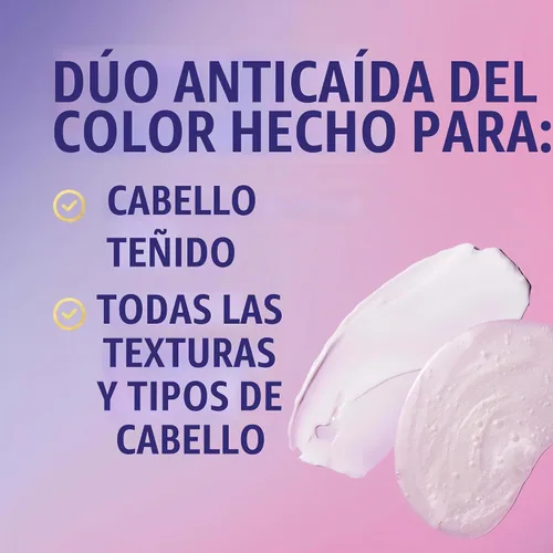 Vista 2 de OGX Vibrant Color Vibes Acondicionador para cabello teñido 13 fl oz