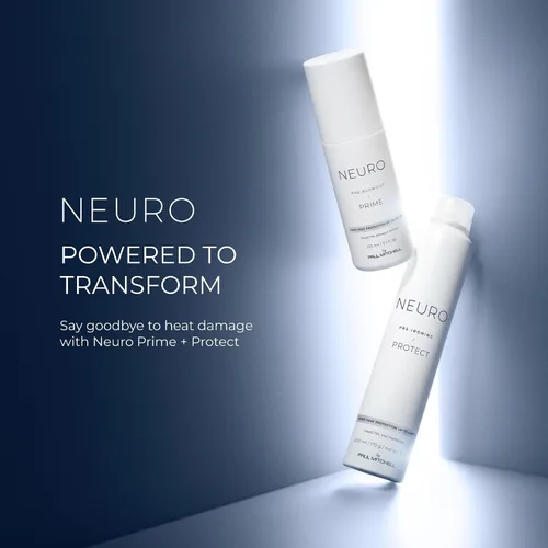 Vista 7 de Neuro by Paul Mitchell Protect HeatCTRL - Laca para el cabello, preparación perfecta + acabado para peinar con calor, para todo tipo de cabello