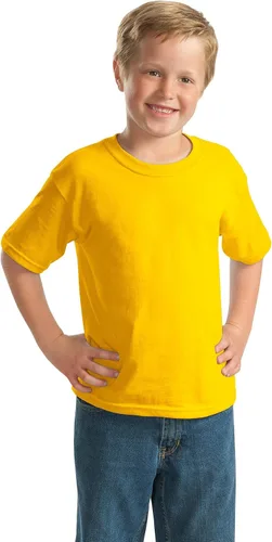 Vista 3 de Gildan Youth Ultra Cotton T-Shirt, Style G2000B, Multipack